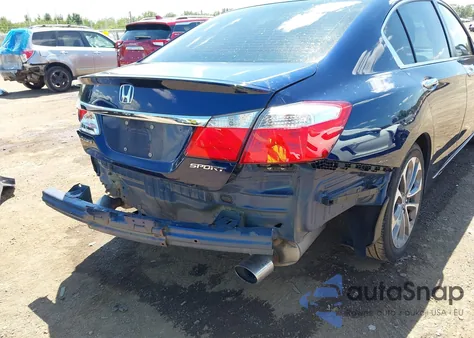 2015 Honda Accord Sport из США, поврежденный, VIN 1HGCR2F57FA034264